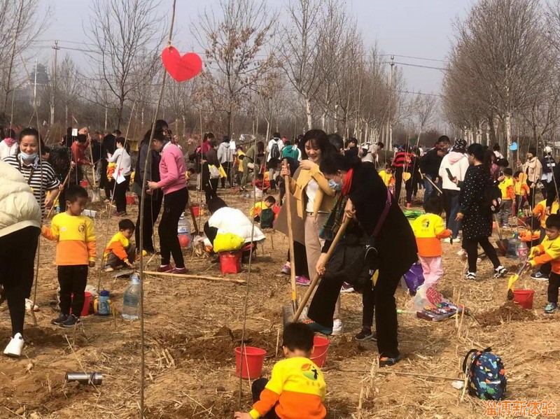 2021年3月新體驗(yàn)植樹節(jié)主題親子活動(dòng)