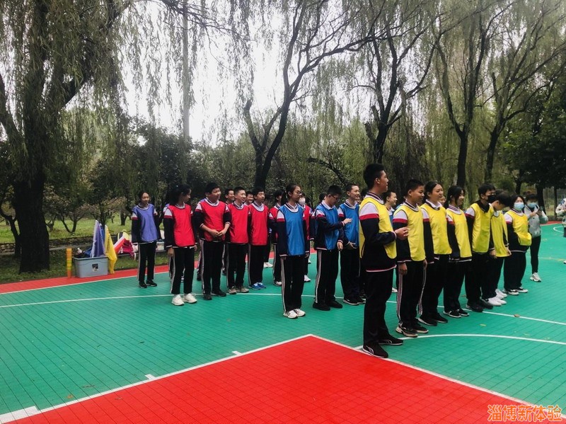 2021年10月某初中素質(zhì)拓展活動(dòng)